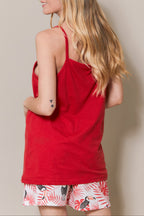 Pyjama Liba - Rouge