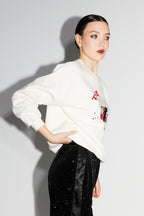 Le Sweatshirt Eddie Cosmic Cowgirl