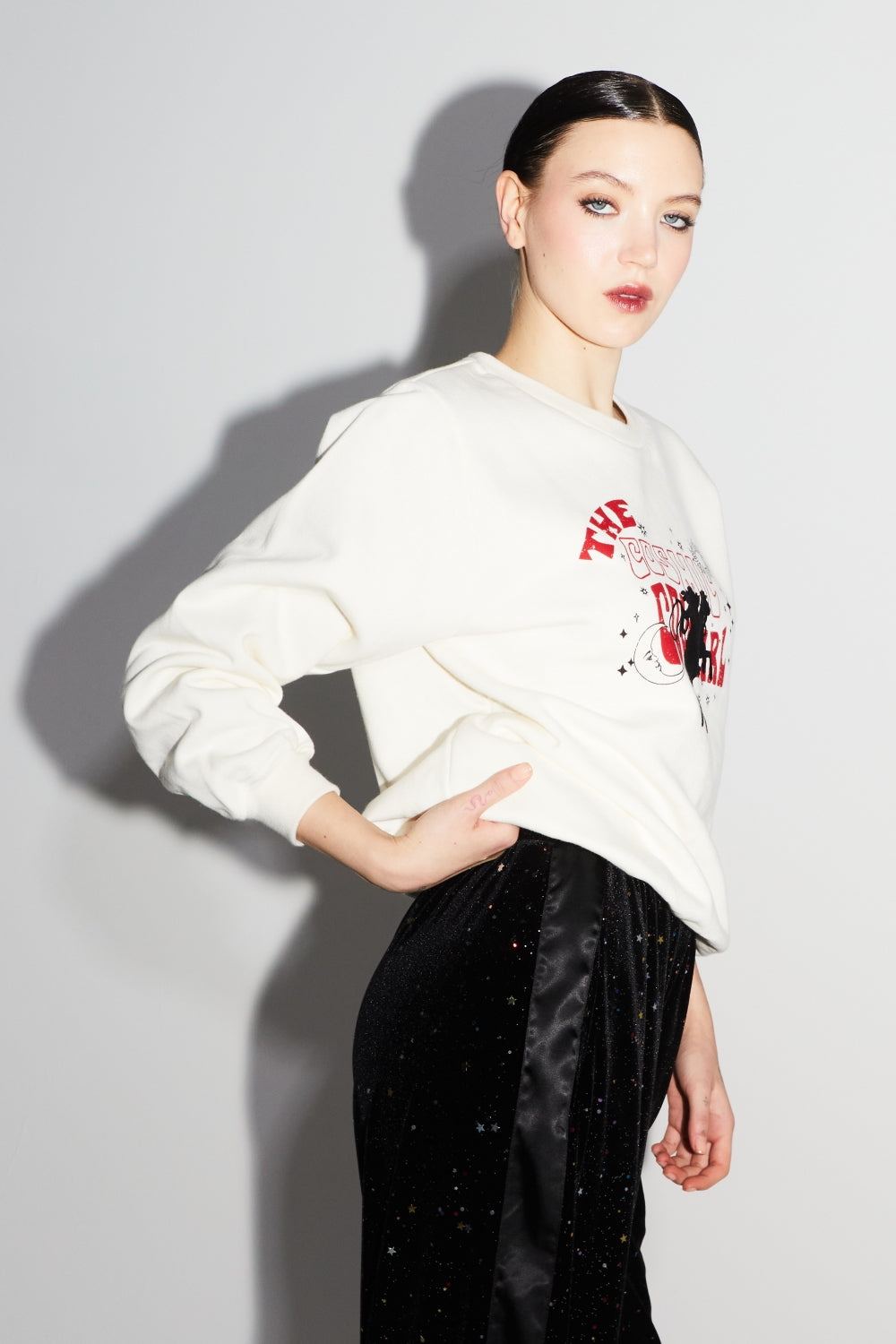 Le Sweatshirt Eddie Cosmic Cowgirl