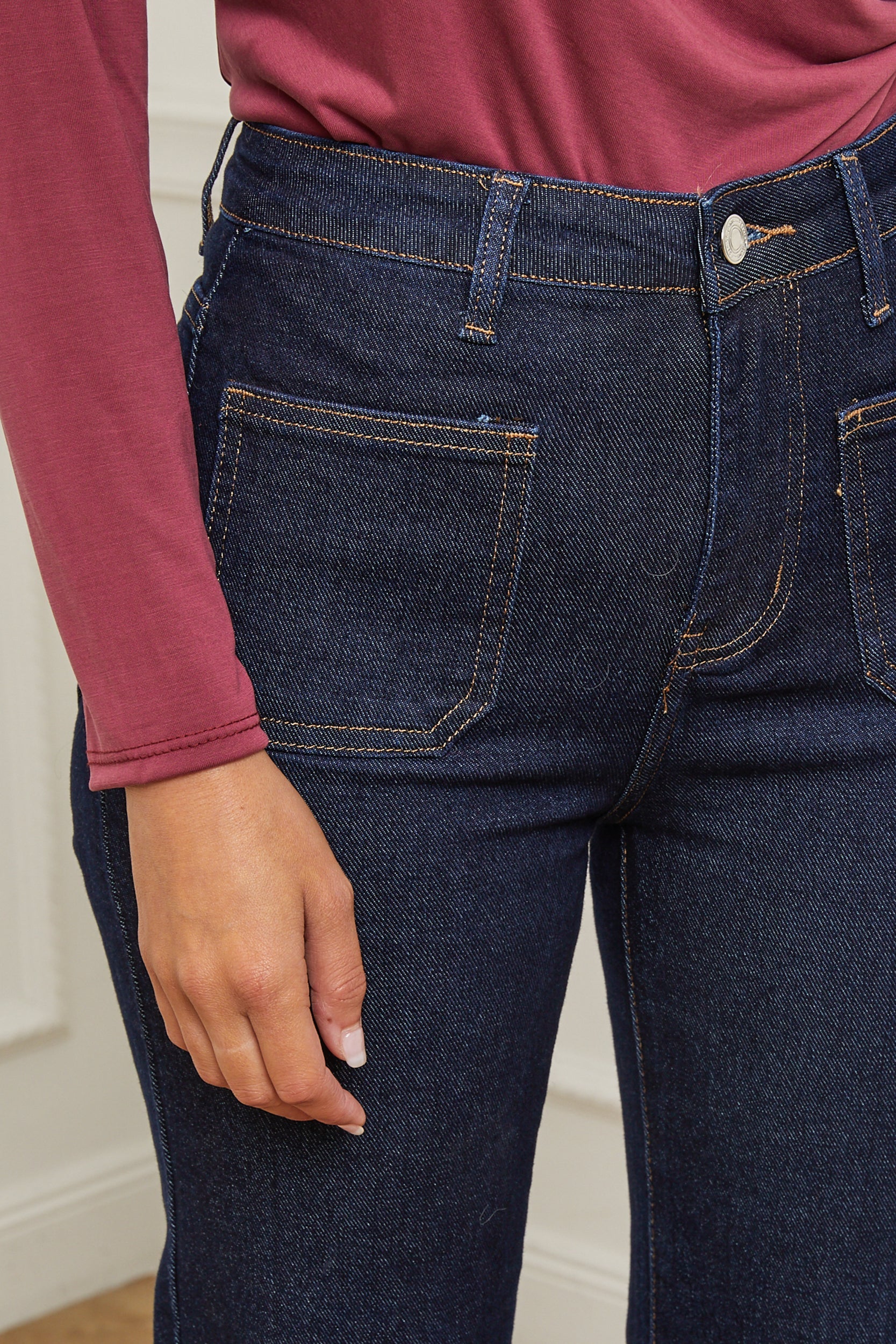 Jeans - Bleu