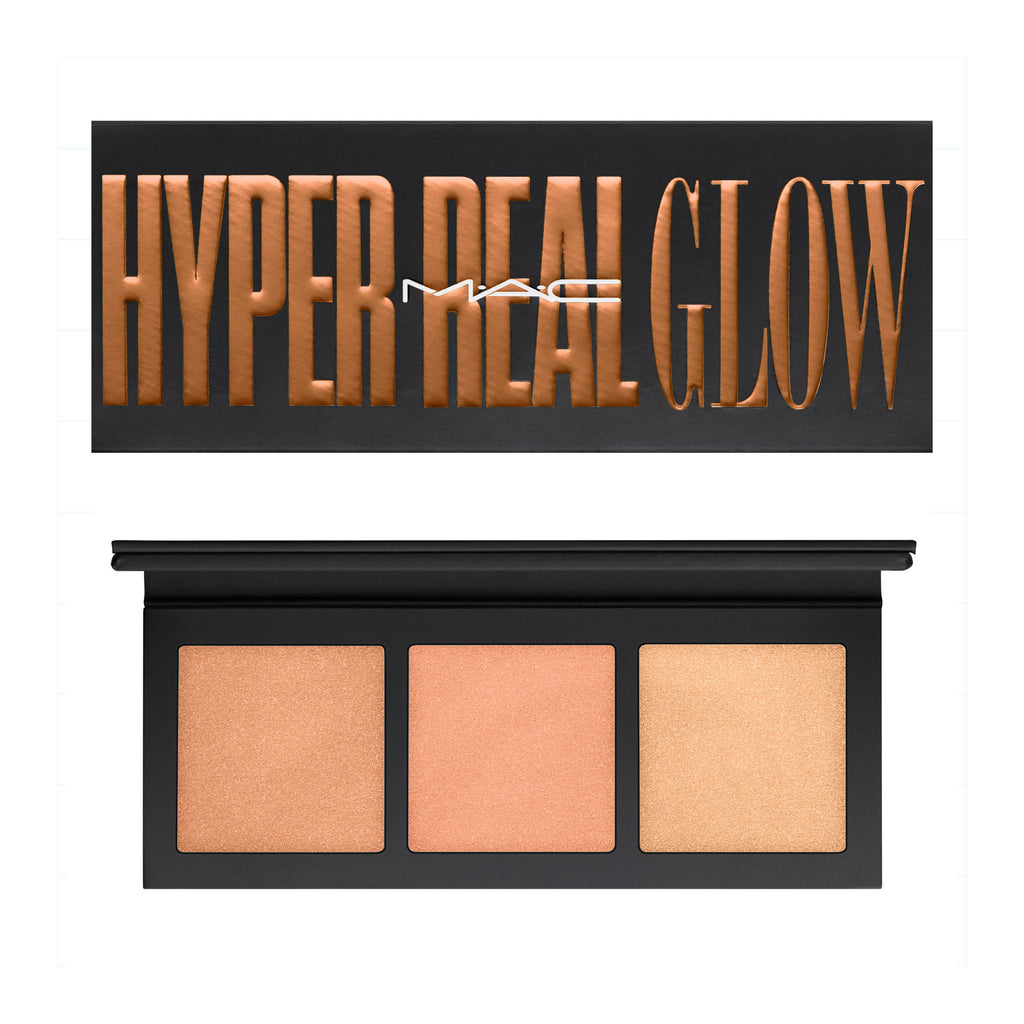 MAC Cosmetics - Highlighter Hyper Real Glow Palette - Shimmy Peach