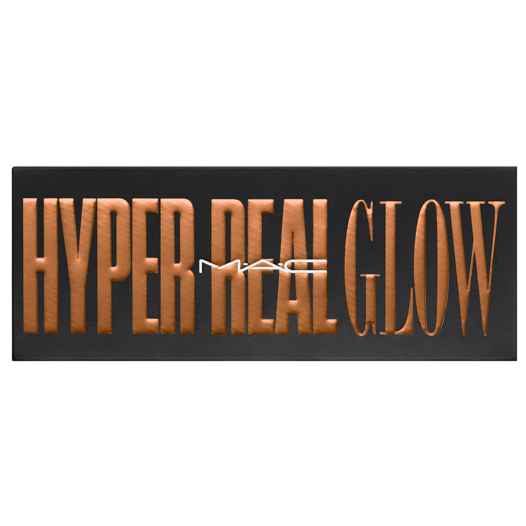 MAC Cosmetics - Highlighter Hyper Real Glow Palette - Shimmy Peach