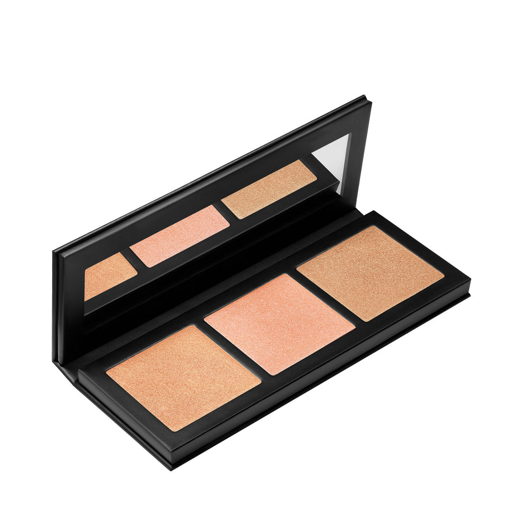 MAC Cosmetics - Highlighter Hyper Real Glow Palette - Shimmy Peach
