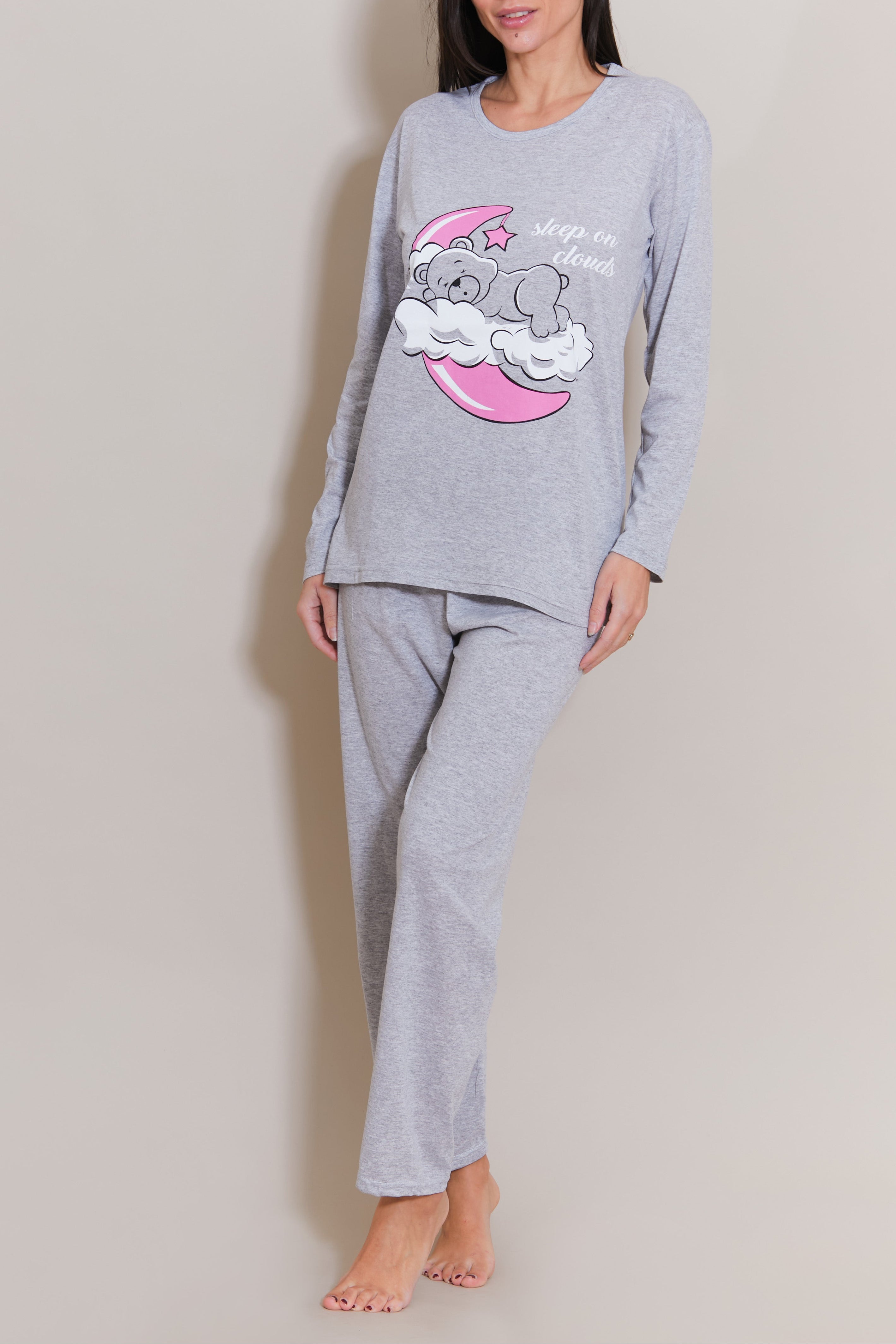 Pyjama Yulien - Gris