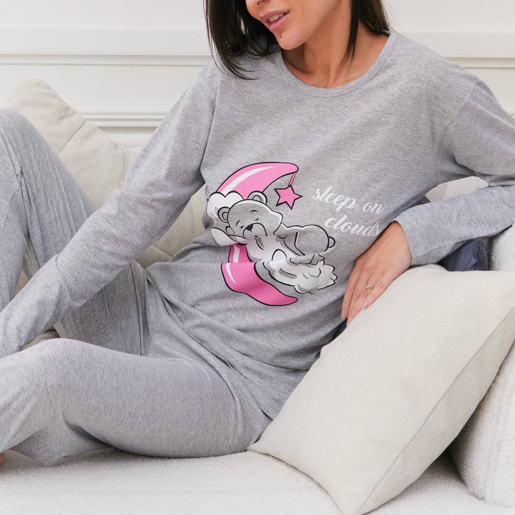 Pyjama Yulien - Gris