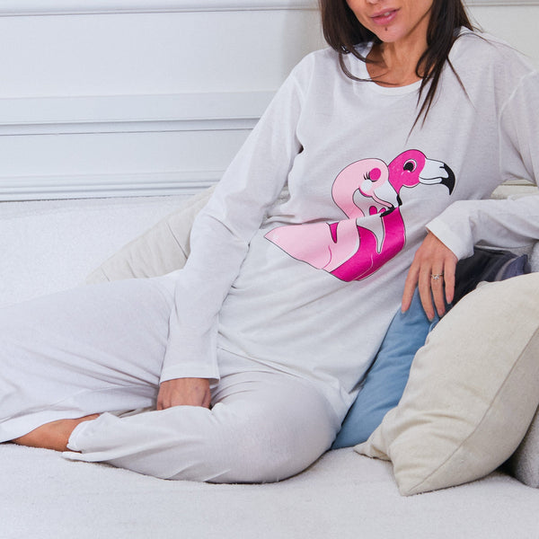 Pyjama Mirjov - Ecru