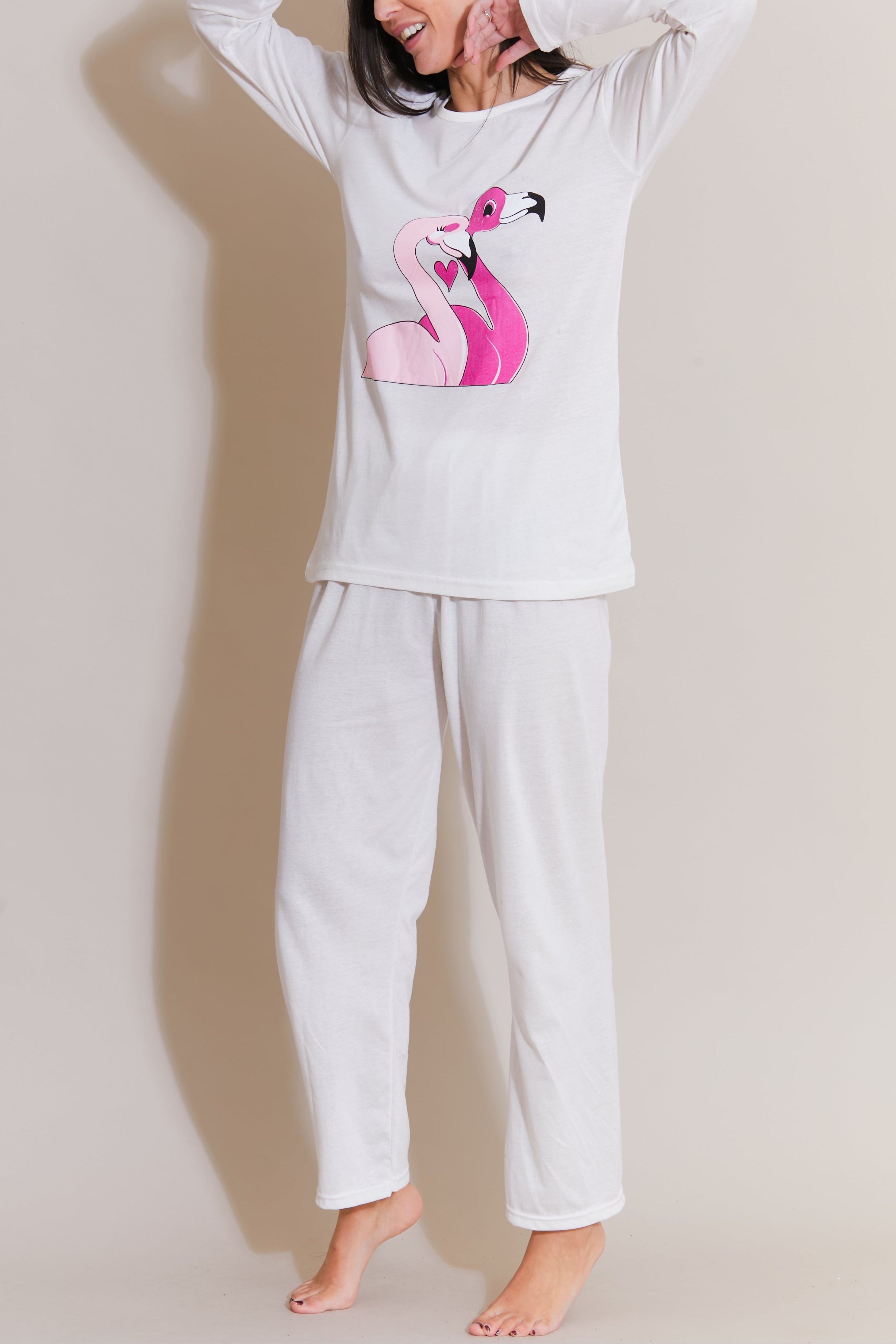 Pyjama Mirjov - Ecru
