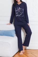 Pyjama Lidiev - Marine