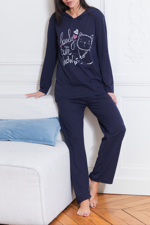 Pyjama Lidiev - Marine