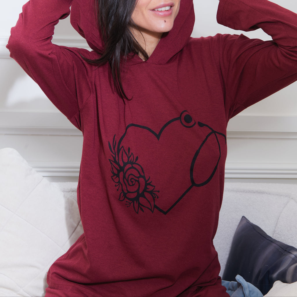 Pyjama Milen - Bordeaux