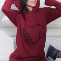 Pyjama Milen - Bordeaux