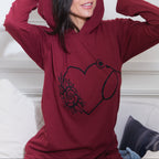 Pyjama Milen - Bordeaux