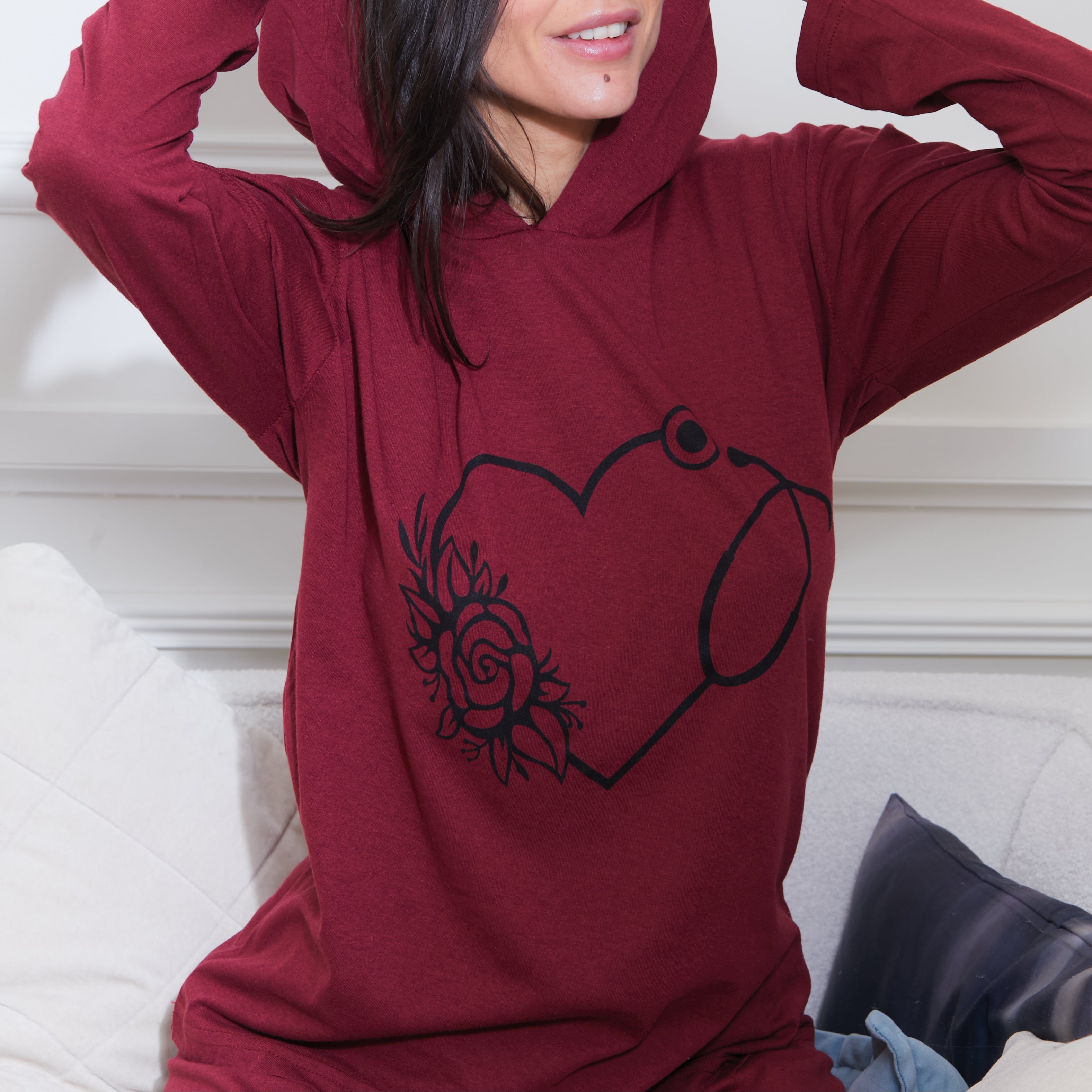Pyjama Milen - Bordeaux
