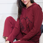 Pyjama Milen - Bordeaux