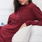 Pyjama Milen - Bordeaux