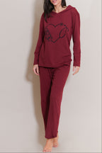 Pyjama Milen - Bordeaux