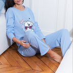 Pyjama Liubov - Bleu