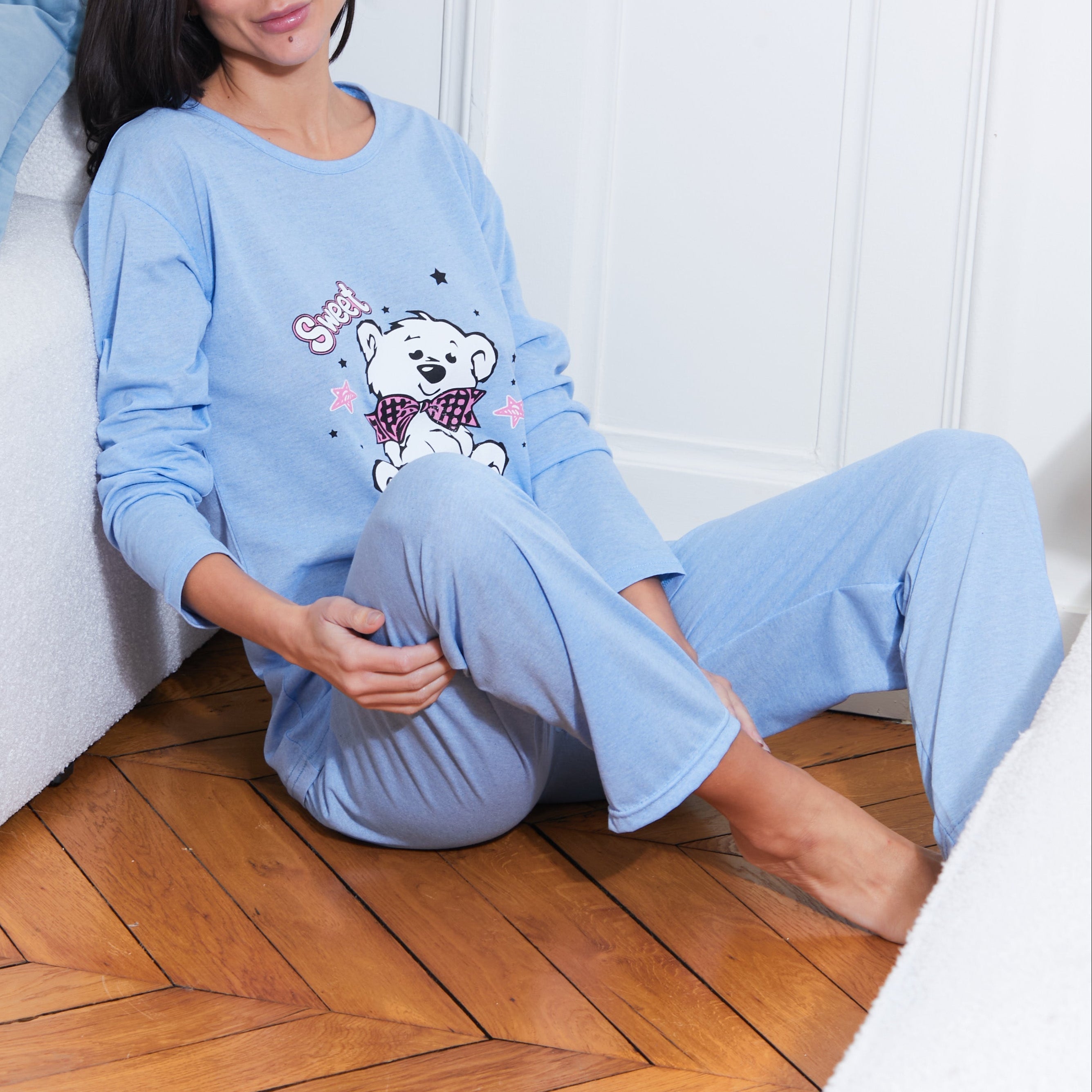 Pyjama Liubov - Bleu