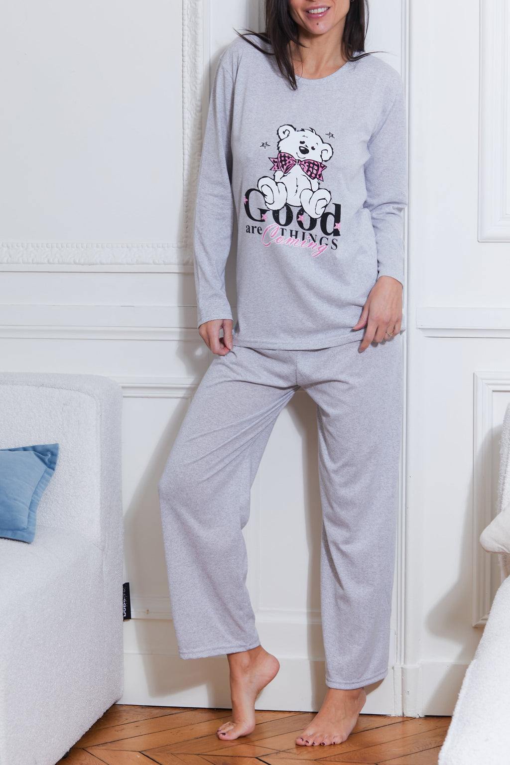 Pyjama Milov - Gris