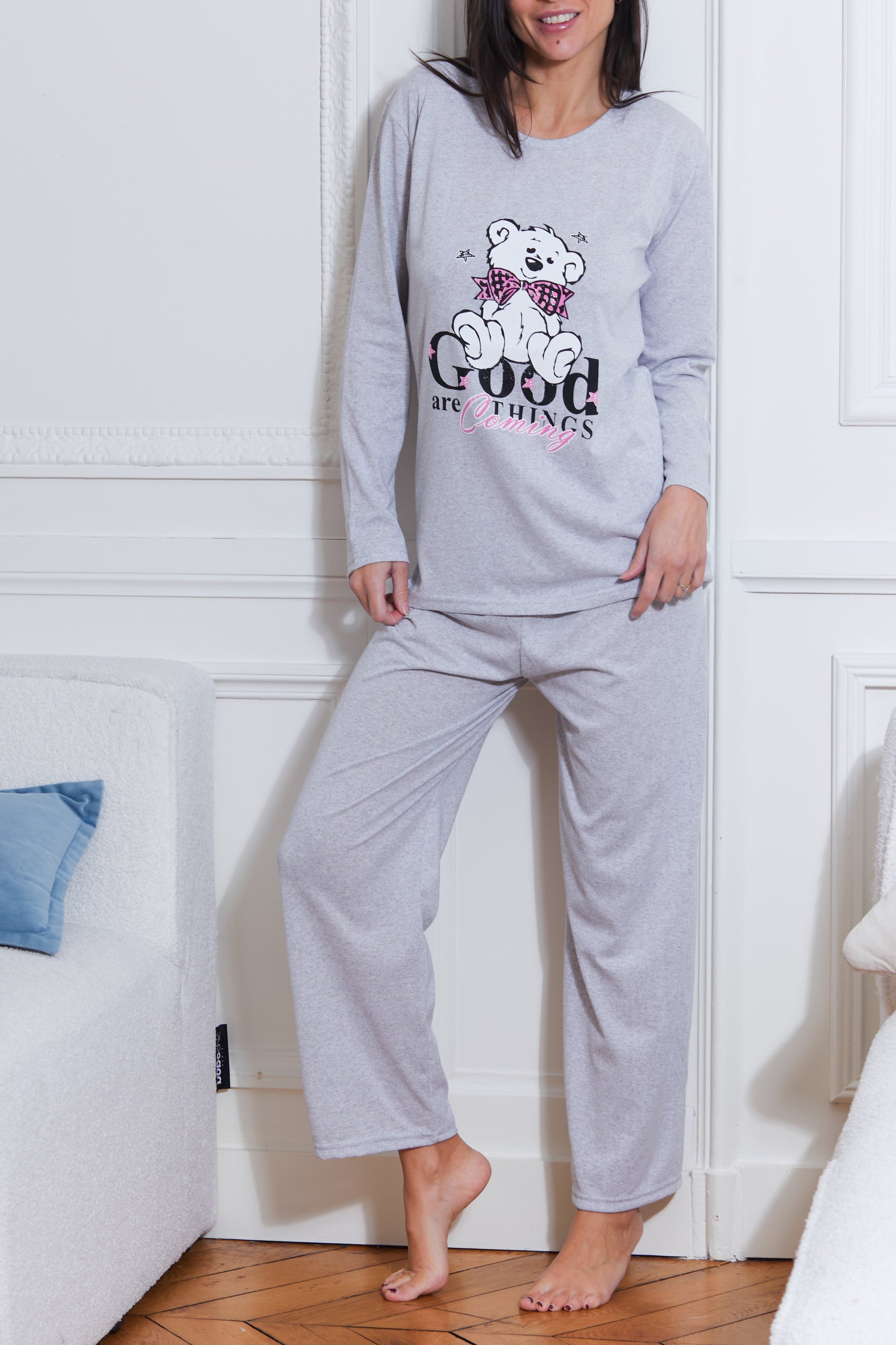 Pyjama Milov - Gris