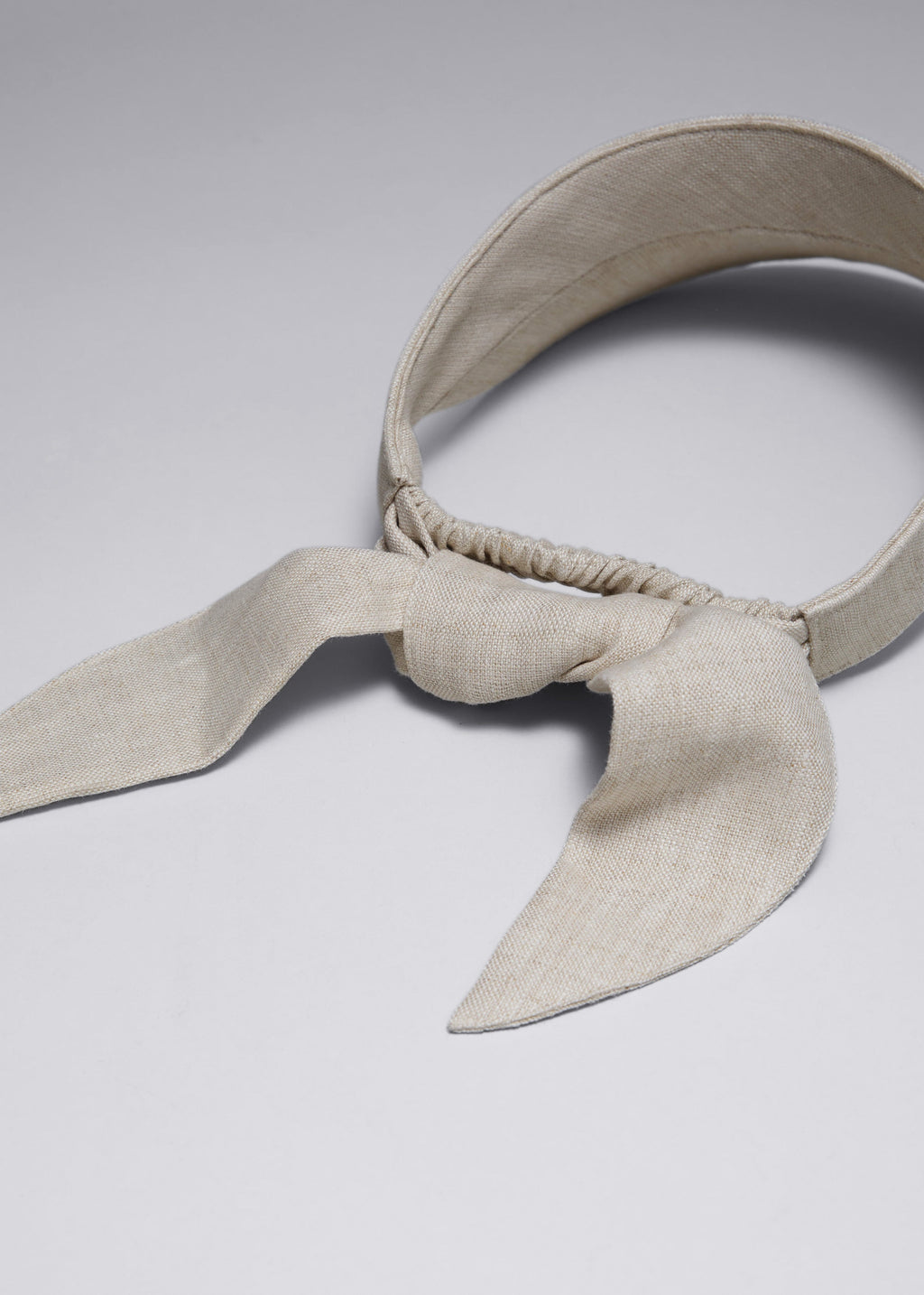 Casquette Ophelia En Lin Blanc