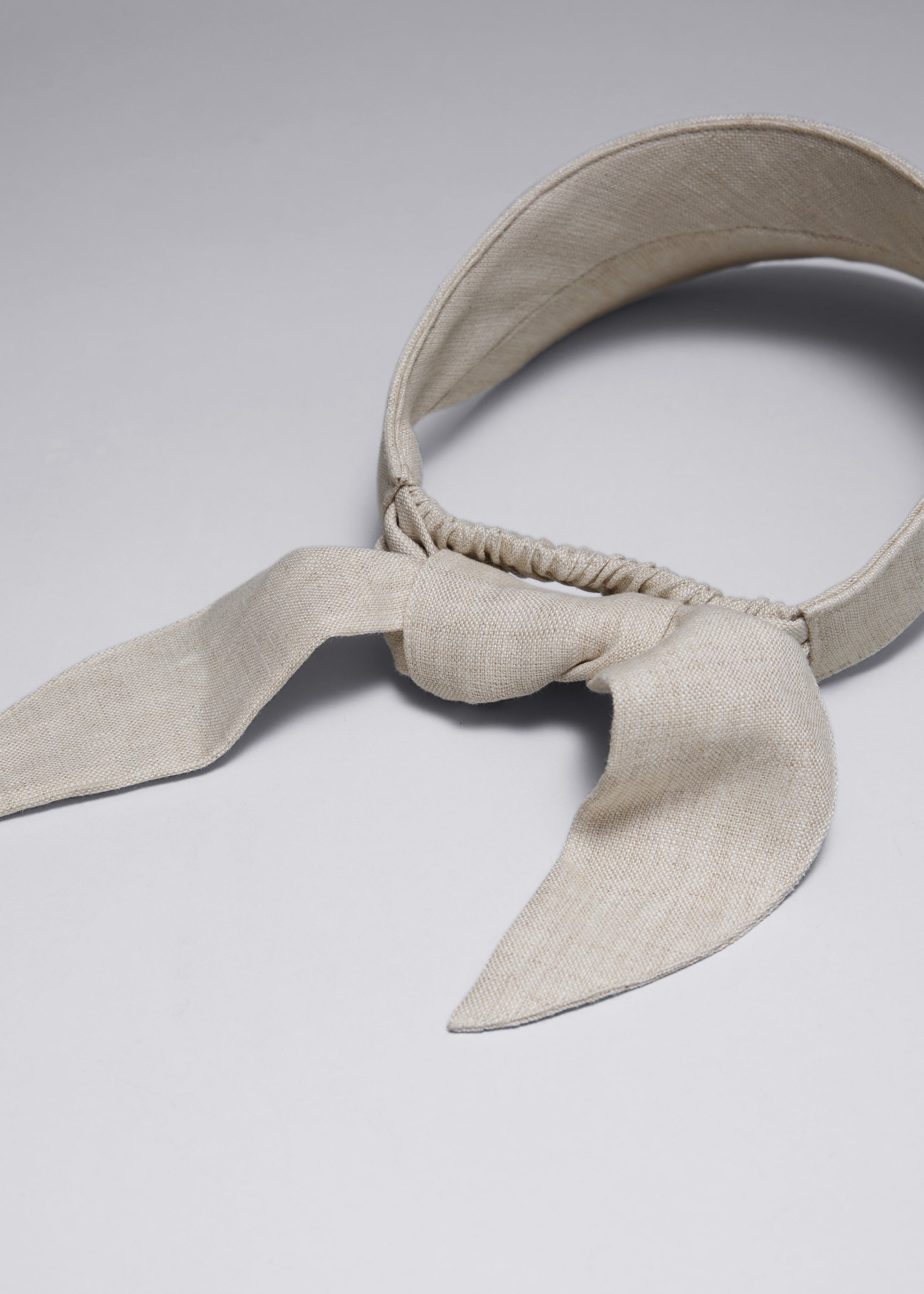 Casquette Ophelia En Lin Blanc