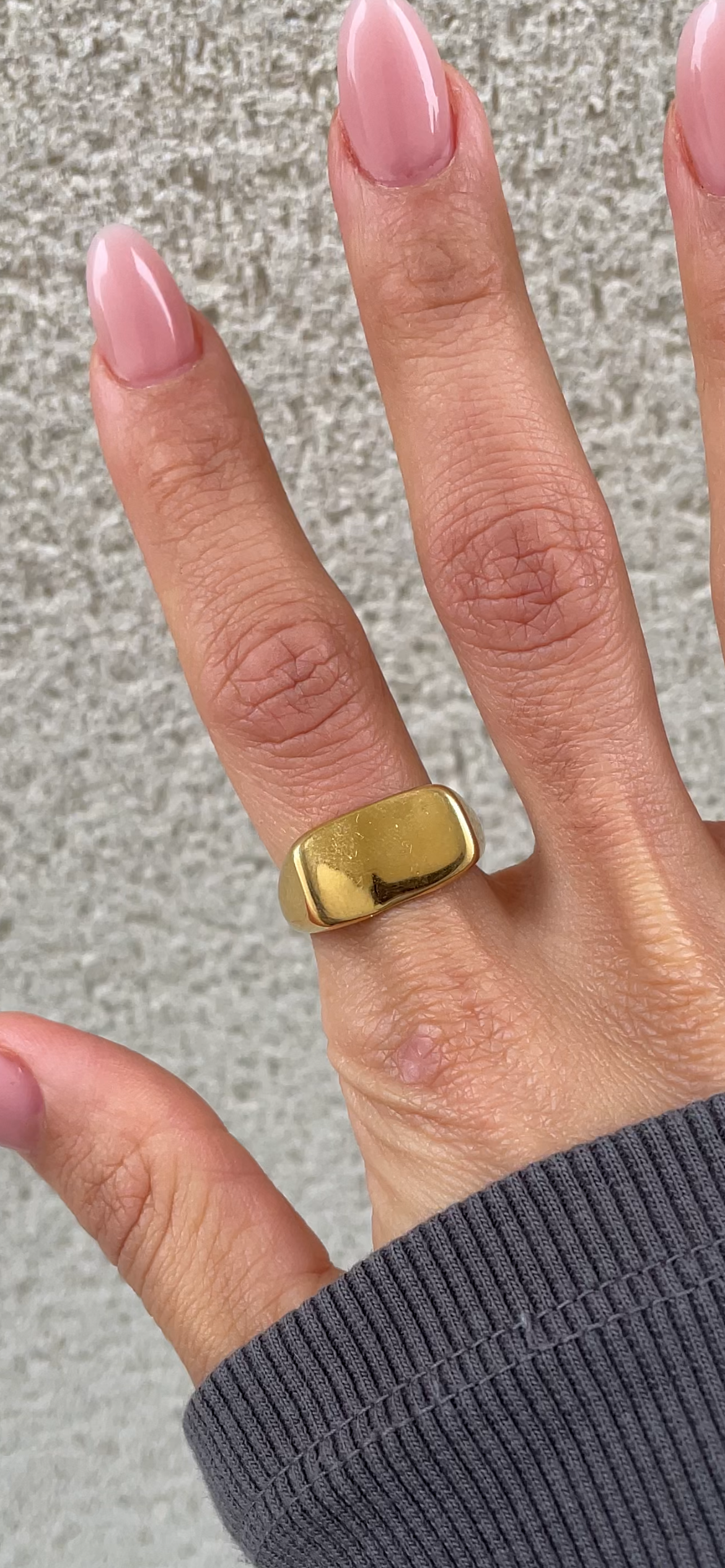 Bague Signet