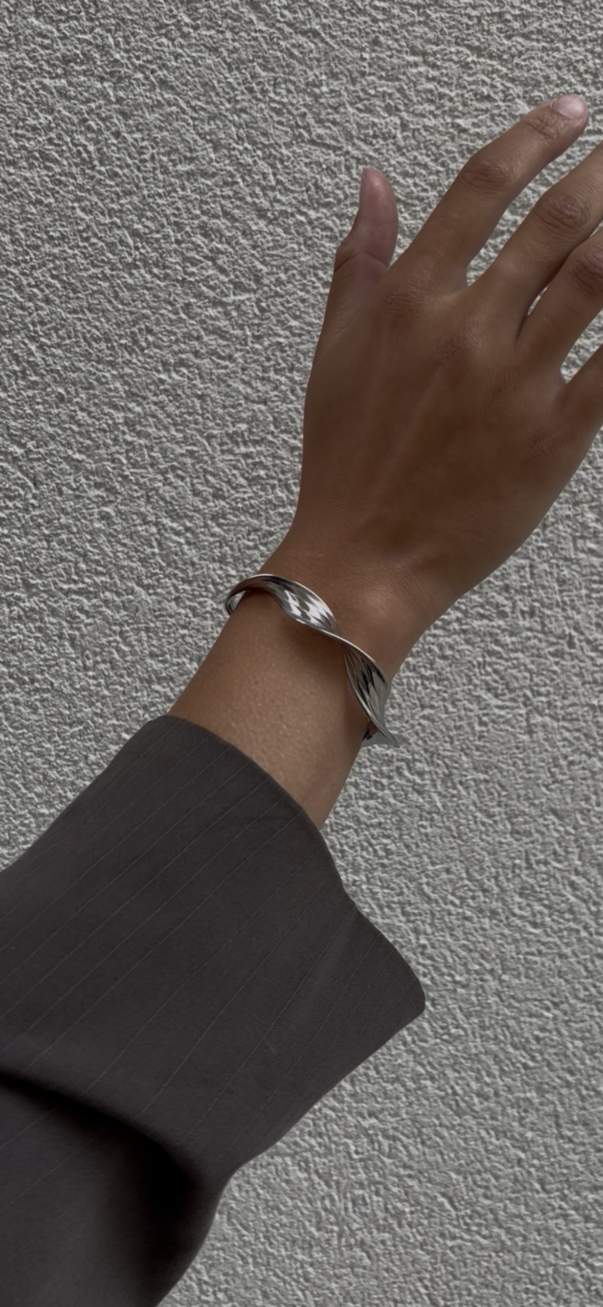 Bracelet Twisted Bangle