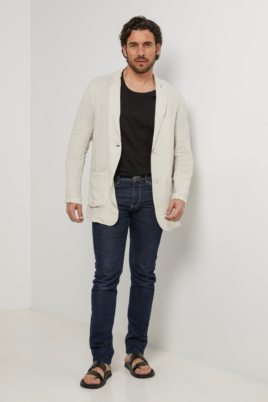 Veste - Beige - Homme