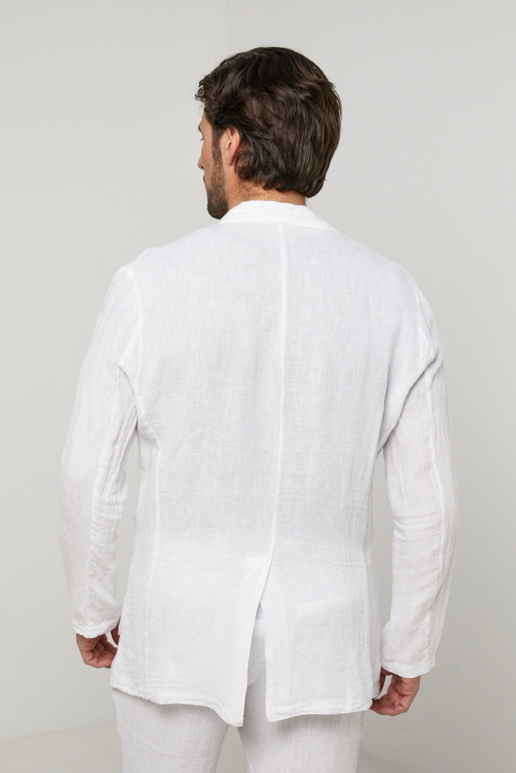 Veste - Blanc - Homme