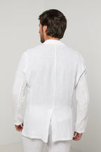 Veste - Blanc - Homme