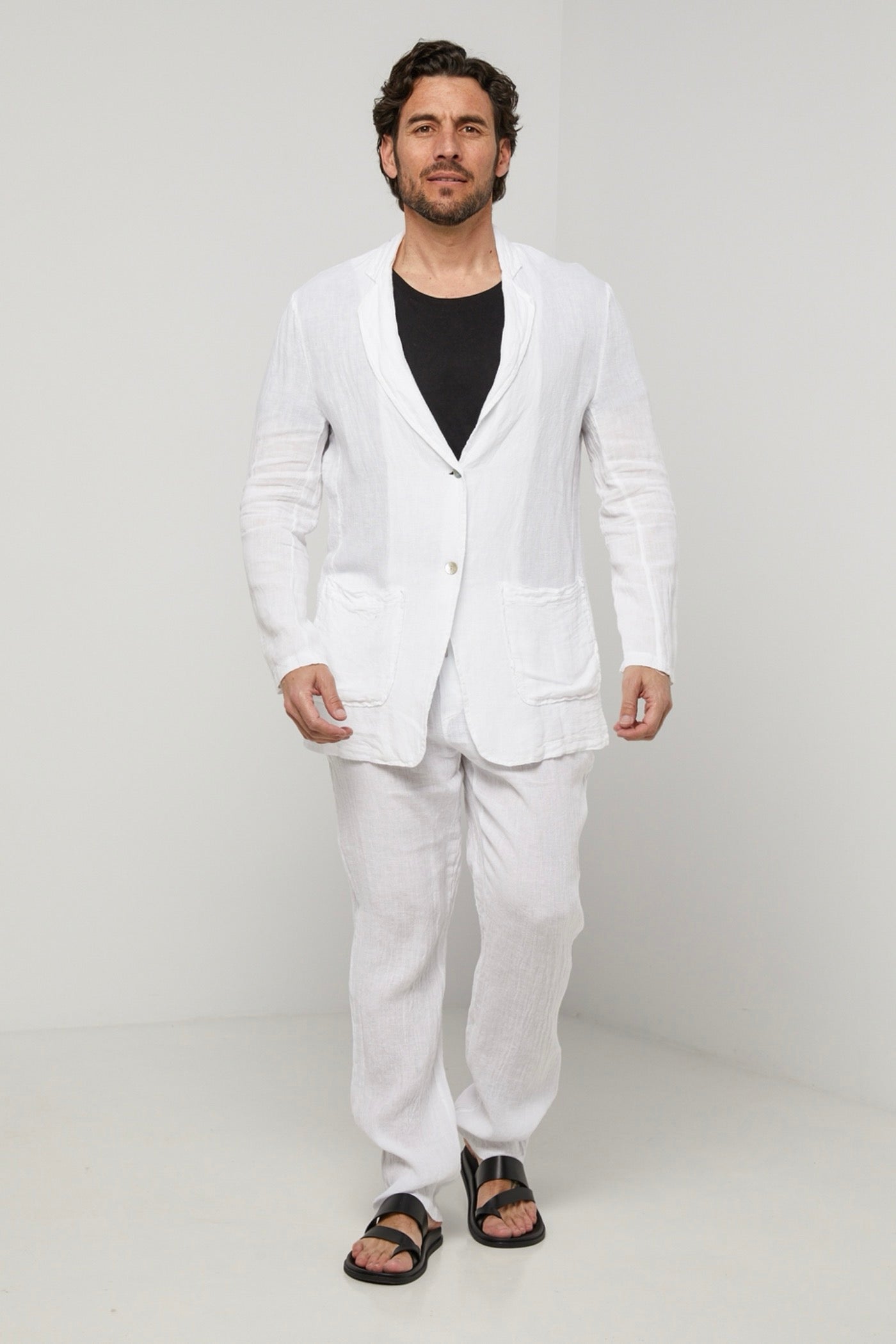 Veste - Blanc - Homme