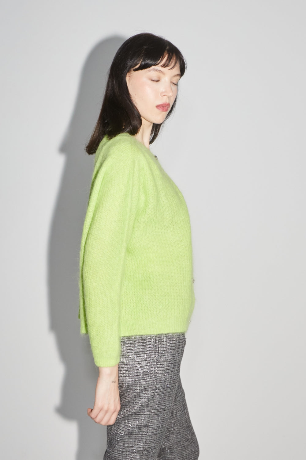 Le Cardigan Angelo Fluo