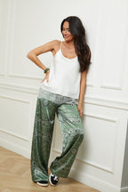 Pantalon Bandana - Kaki