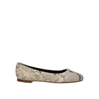 Ballerines Chloè Python Marcie - Beige - Femme