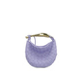 Bottega Veneta Mini Sardine Leather Crossbody Bag - Lilac - Femme
