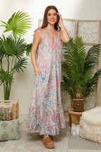 Robe - Bleu