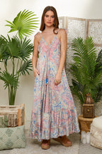 Robe - Bleu