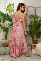 Robe - Fushia