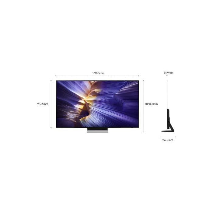 Samsung - OLED 77" S90F – TV QD-OLED 4K 144Hz