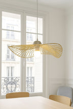 Kix - Suspension - Bambou - Naturel
