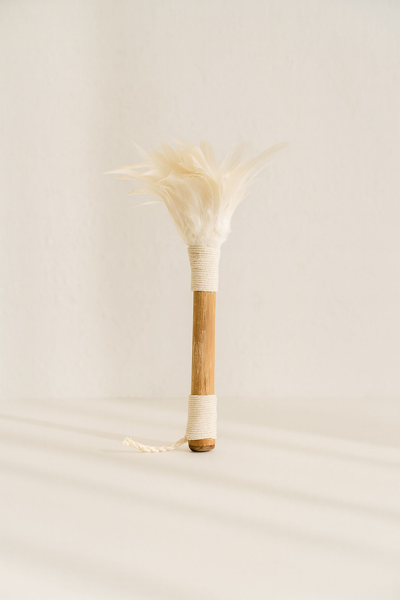 Kemoa - Plumeau - Bambou/Plumes - Blanc