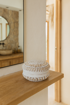 Koloa - Boite - Bambou - Blanc