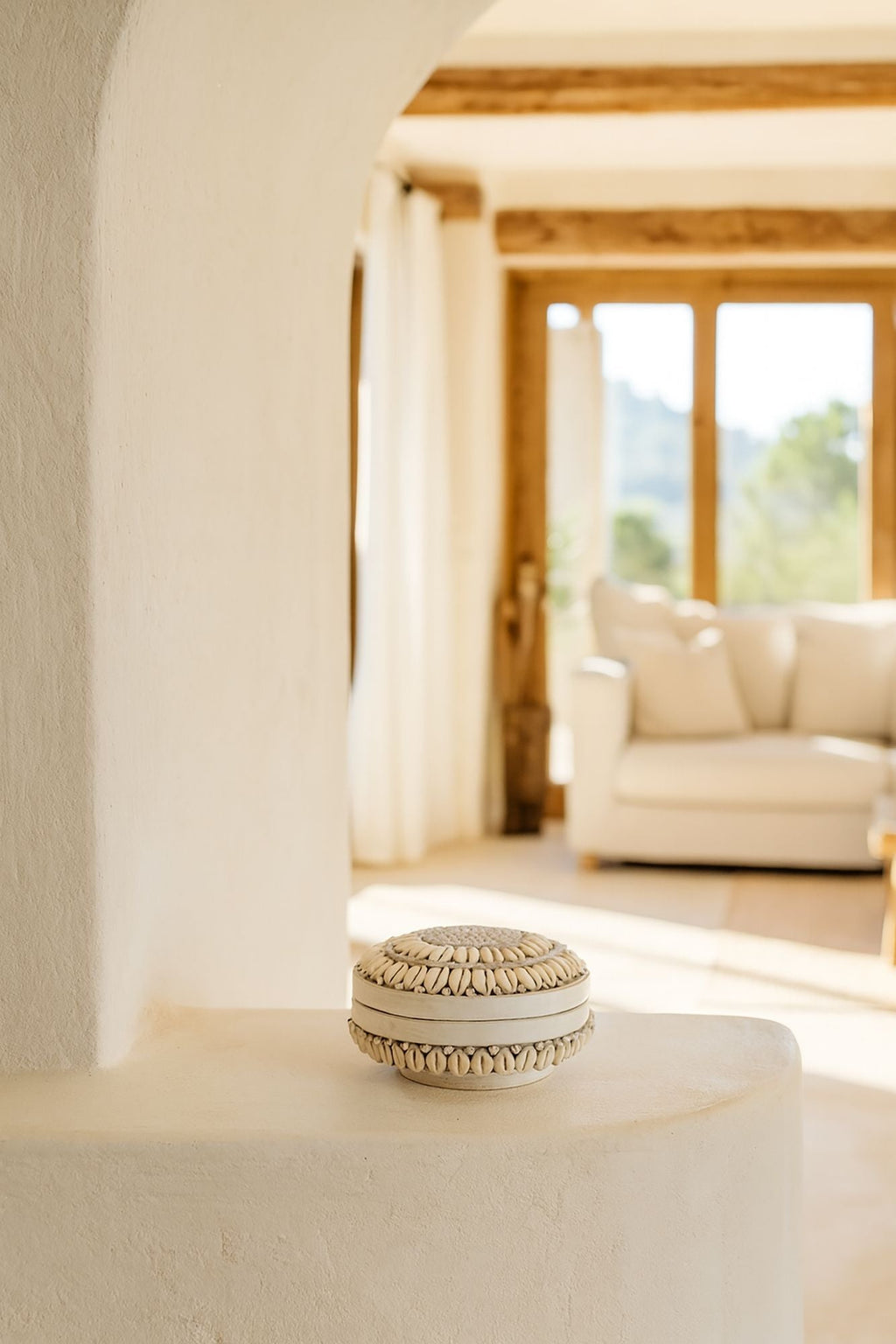Koloa - Boite - Bambou - Blanc