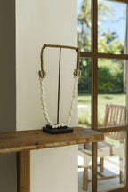 Dao - Collier De Coquillages Sur Socle - Metal