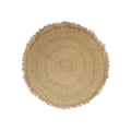 Serifos - Tapis Rond - Fibres Naturel/Mendong