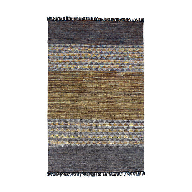 Adana - Tapis - Cuir Recycle/Coton