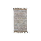 Altay - Tapis - Coton/Jute/Cuir - Taupe
