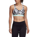 Adidas - Brassière Stronger For It Iteration Adidas By Stella Mccartney - Beige Et Noir - Femme