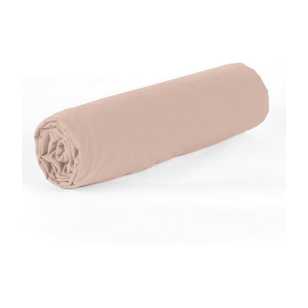 Drap Housse - Coton Bambou - Rose